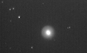 Фото кометы 17P/Holmes получено на наблюдательной станции в Крыжановке 31 октября 2007 года 