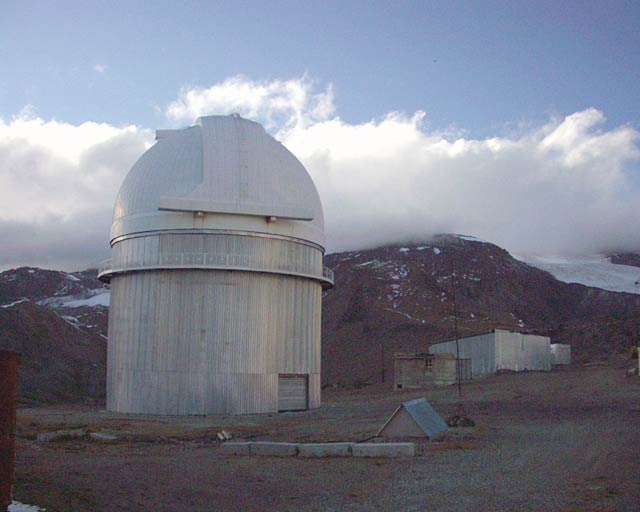 Башня телескопа Цейс2000